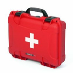 Skrzynia transportowa Nanuk 910 czerwona - First Aid apteczka